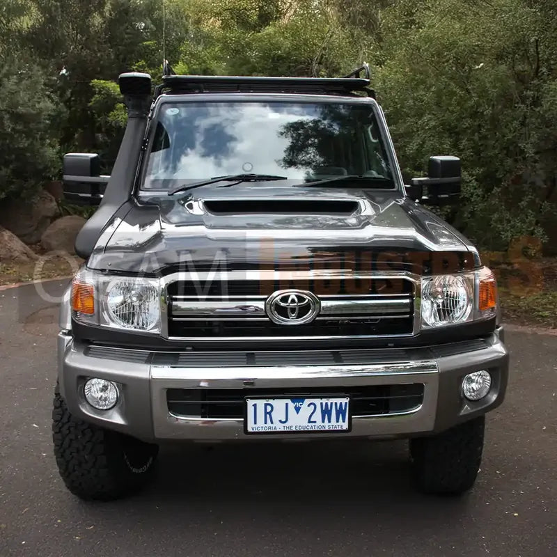 Bonnet Protector, Weathershields For Toyota Landcruiser 70 76 79 Series, 2007-16 - view 15