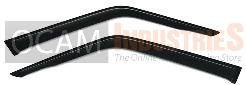 Bonnet Protector Weathershields 2pc For Toyota Landcruiser 79 Series 2017-10/2023 – additional photo