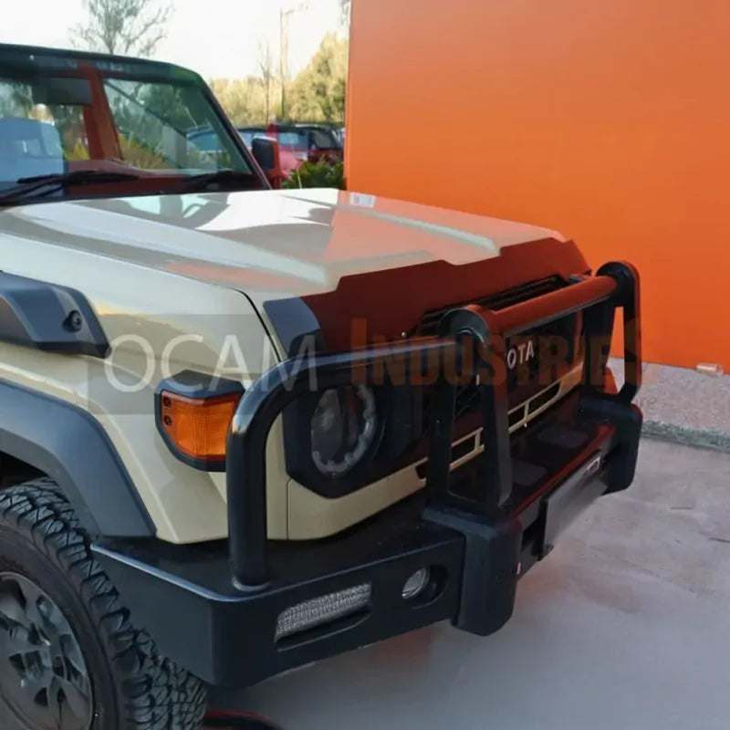 Bonnet Protector Weathershields 2pc For Toyota Landcruiser 79 Series 11/2023-Current – additional photo