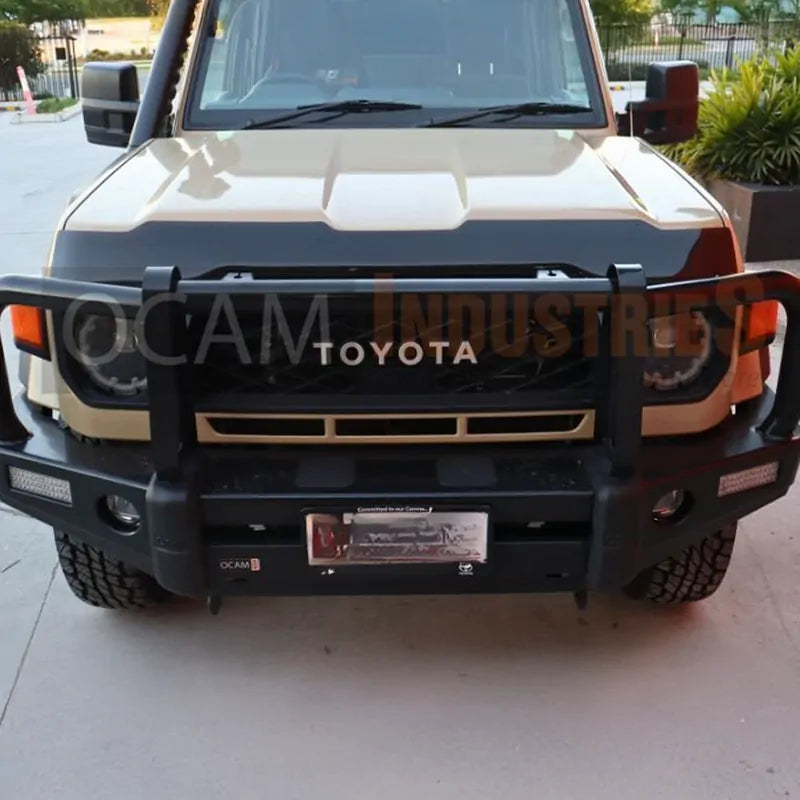 Bonnet Protector Weathershields 2pc For Toyota Landcruiser 79 Series 11/2023-Current – additional photo