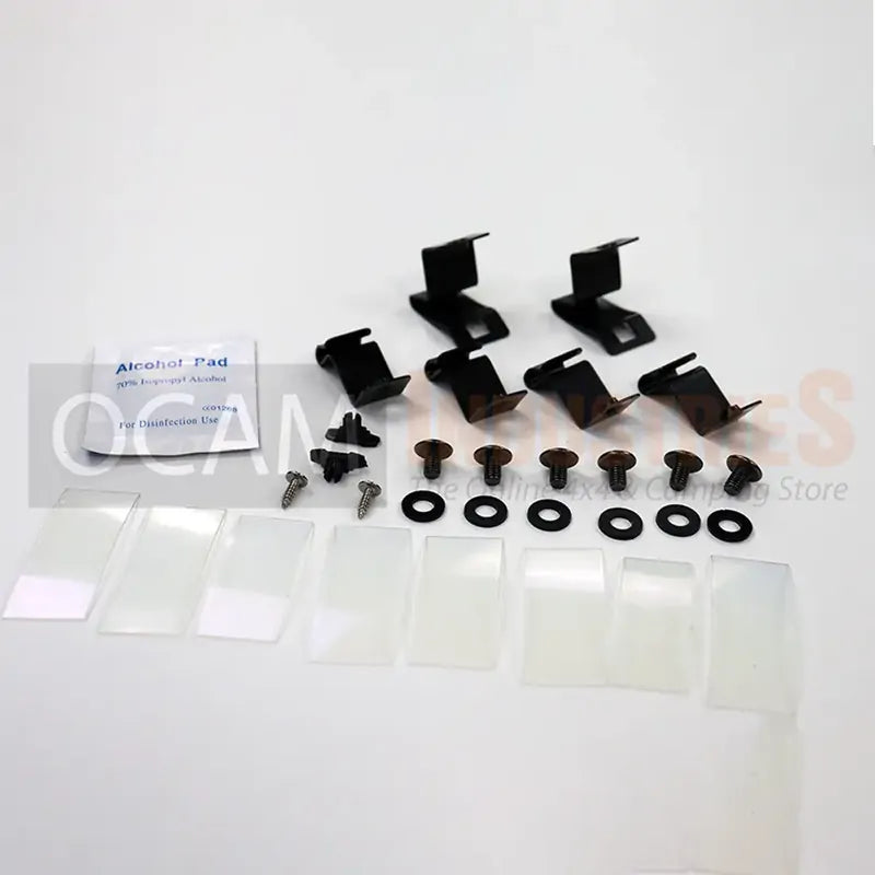 Bonnet Protector & Weathershields For LDV T60, 2022-Current – additional photo