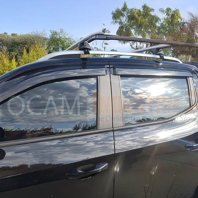 Bonnet Protector & Weathershields For LDV T60, 2022-Current – additional photo