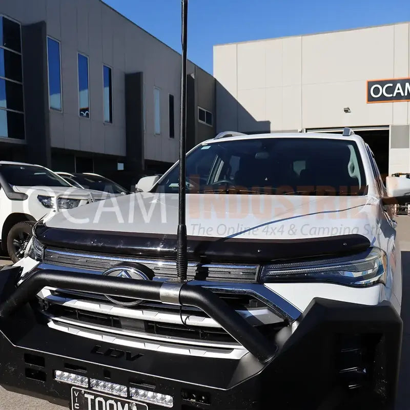 Bonnet Protector & Weathershields For LDV T60, 2017-21 – additional photo
