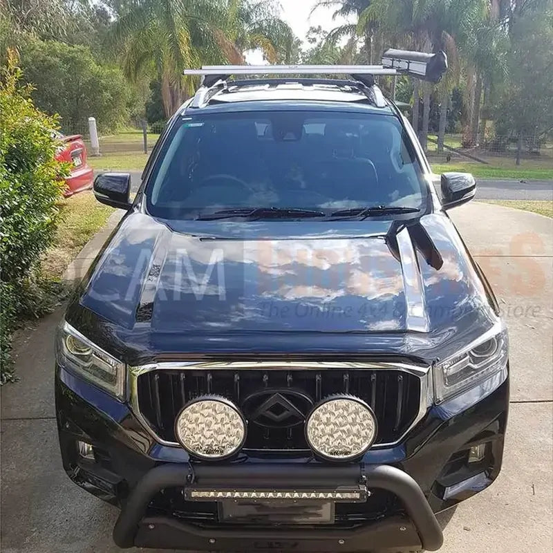 Bonnet Protector & Weathershields For LDV T60, 2017-21 – additional photo