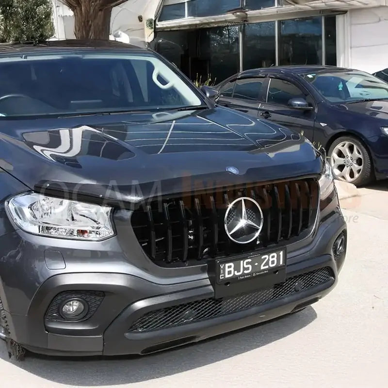 Bonnet Protector, Weathershields For Mercedes Benz X-Class 2017-On Visors XCLASS – additional photo