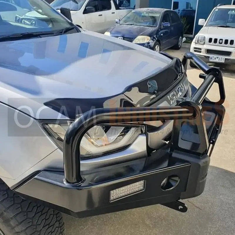 Bonnet Protector, Weathershields for Isuzu MU-X 08/2021-2024 MU-X Visors – additional photo