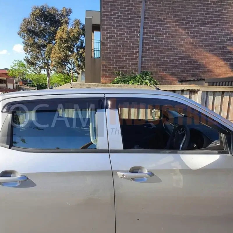 Bonnet Protector, Weathershields for Isuzu MU-X 08/2021-2024 MU-X Visors – additional photo
