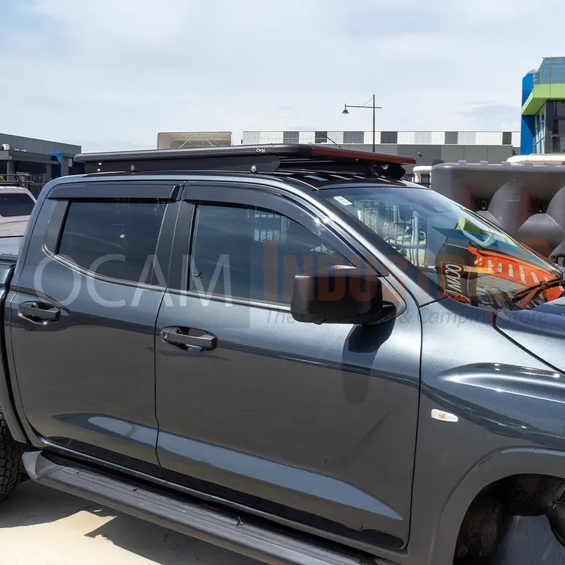 Bonnet Protector, Weathershields for Nissan Navara D27, 2026-Current Visors – additional photo