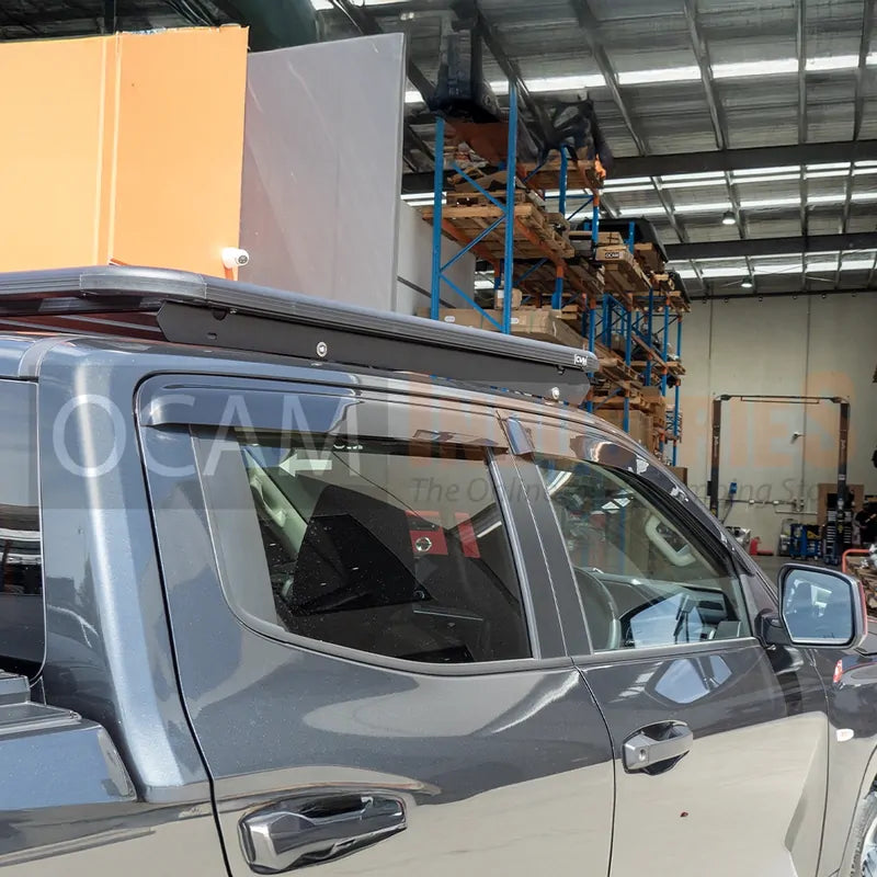 Bonnet Protector, Weathershields for Nissan Navara D27, 2026-Current Visors – additional photo