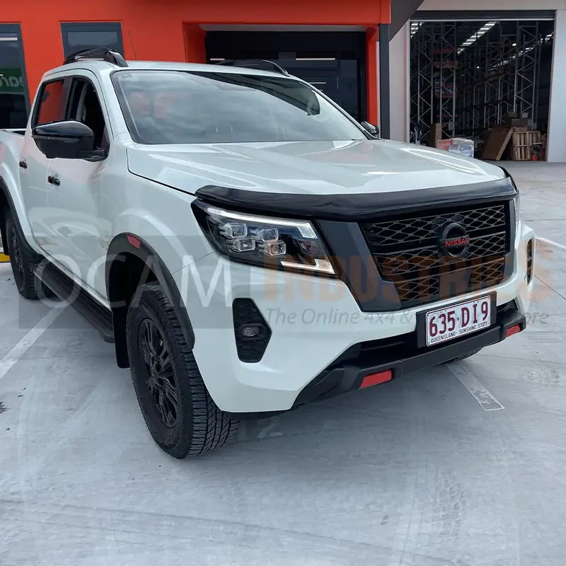 Bonnet Protector & Weathershields for Nissan Navara NP300 03/2021-25, D23 – additional photo