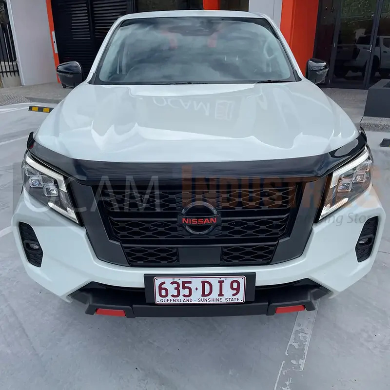 Bonnet Protector & Weathershields for Nissan Navara NP300 03/2021-25, D23 – additional photo