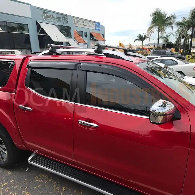 Bonnet Protector & Weathershields for Nissan Navara NP300 03/2021-25, D23 – additional photo