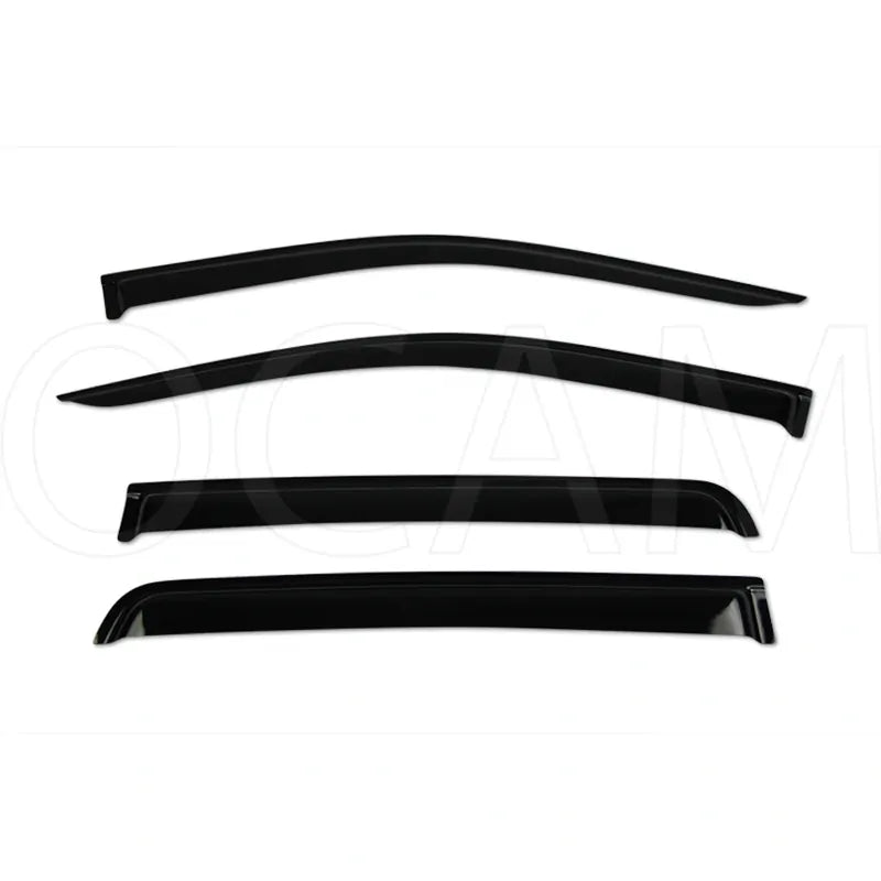 Bonnet Protector & Weathershields for Nissan Navara NP300 07/2015-02/2021 D23 Sedan 4pc – additional photo