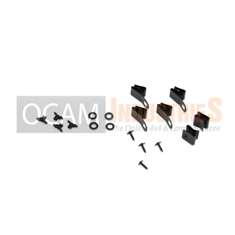 Bonnet Protector & Weathershields for Nissan Navara NP300 07/2015-02/2021 D23 Sedan 4pc – additional photo