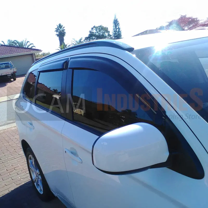 Bonnet Protector Weathershields For Mitsubishi Outlander ZJ-ZL 12-2020 Visors – additional photo