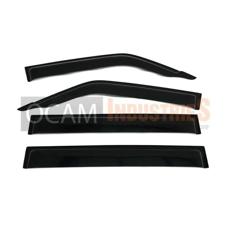 Bonnet Protector, Weathershields For Mitsubishi Pajero NM-NP 2000-06 Visors – additional photo
