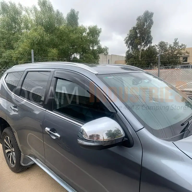 Bonnet Protector & Weathershields for Mitsubishi Pajero Sport QE 2015-10/2019 Tinted Guard – additional photo