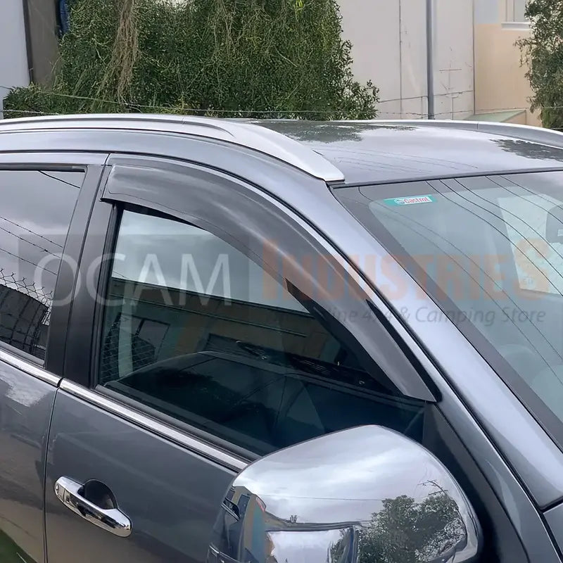 Bonnet Protector & Weathershields for Mitsubishi Pajero Sport QE 2015-10/2019 Tinted Guard – additional photo