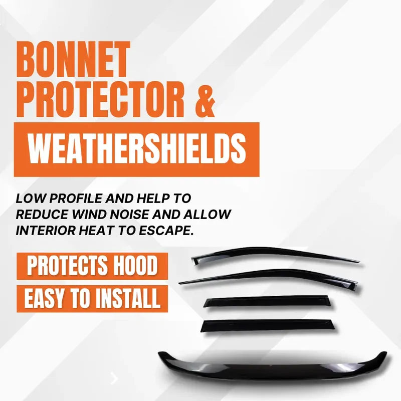 Bonnet Protector, Weathershields For Toyota RAV4 Dec 2019-Current Tinted Visors – additional photo