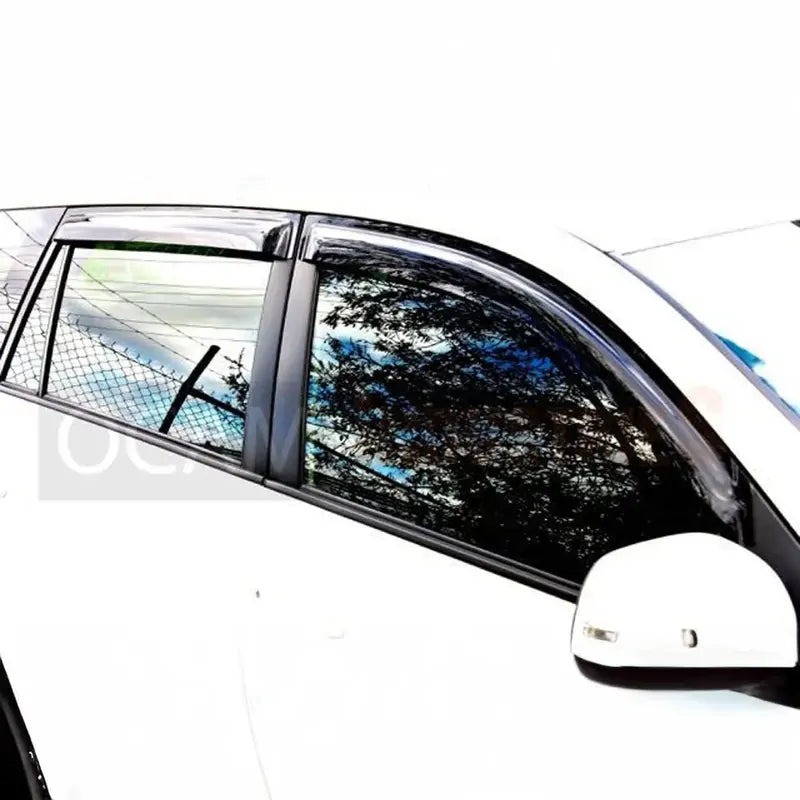 Bonnet Protector, Weathershields For Toyota RAV4 11/2005 - 12/2012 Visors – additional photo