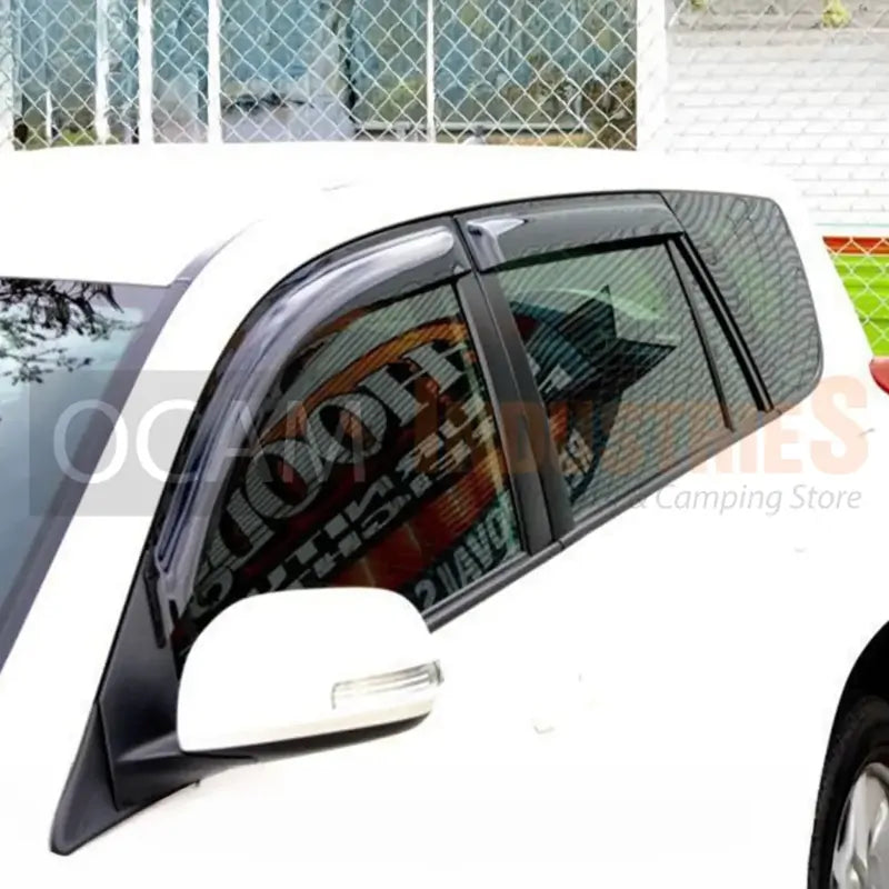 Bonnet Protector, Weathershields For Toyota RAV4 11/2005 - 12/2012 Visors – additional photo