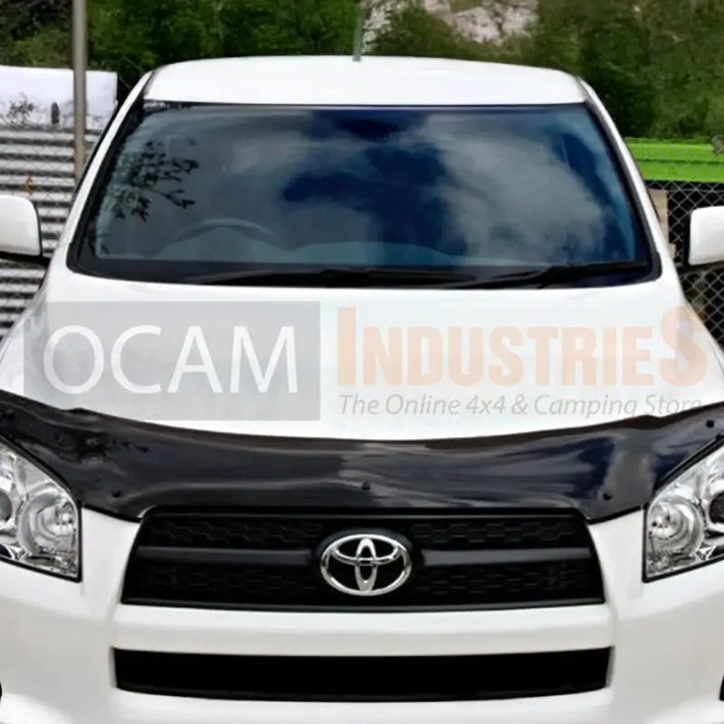 Bonnet Protector, Weathershields For Toyota RAV4 11/2005 - 12/2012 Visors – additional photo
