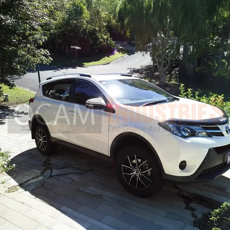 Bonnet Protector, Weathershields For Toyota RAV4 Dec 2012-18 Tinted Visors – additional photo