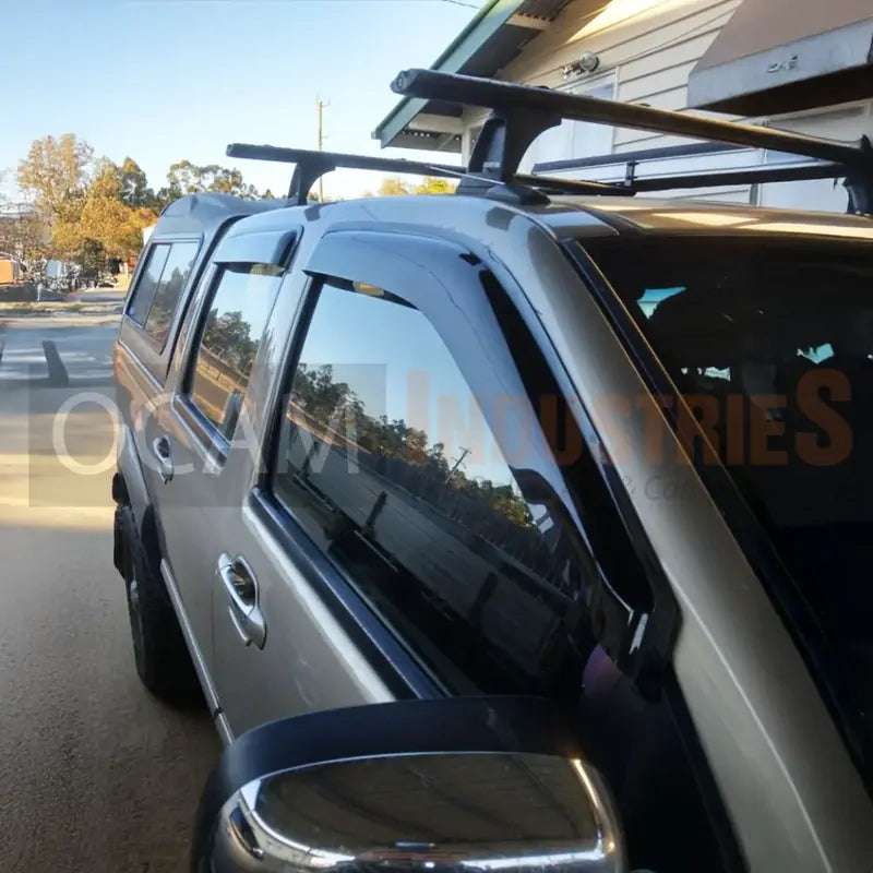 Bonnet Protector, Weathershields For Holden Rodeo 2003-06 Tinted Visors – additional photo