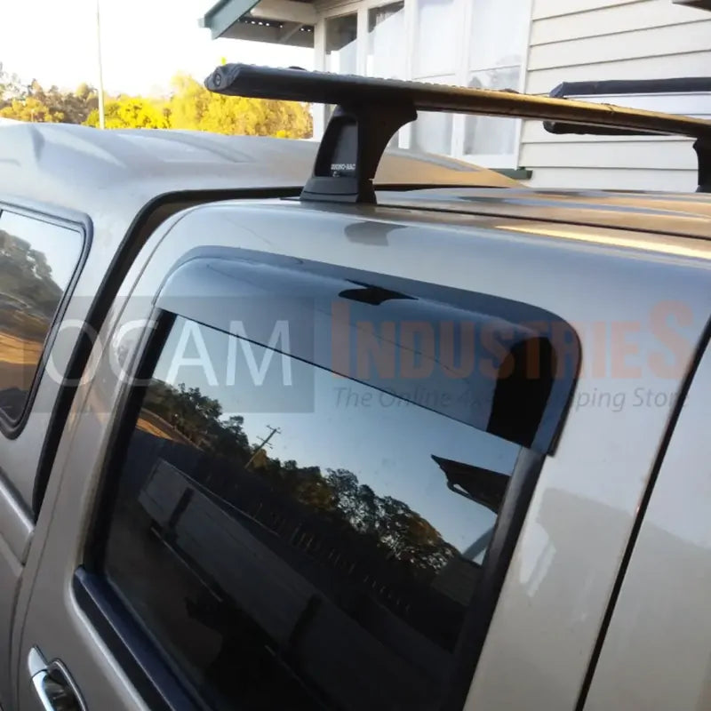 Bonnet Protector, Weathershields For Holden Rodeo 2003-06 Tinted Visors – additional photo