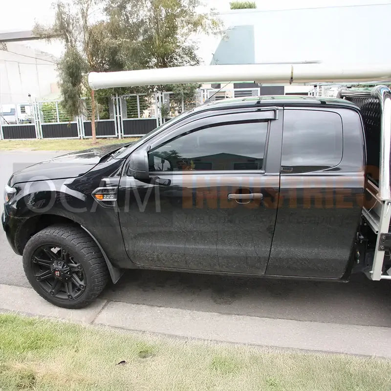 Bonnet Protector, Weathershields for Ford Ranger PX 2011-2015 Single Cab/Space Cab Visors – additional photo