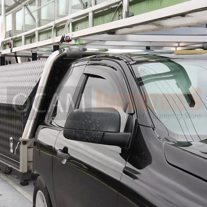 Bonnet Protector, Weathershields for Ford Ranger PX 2011-2015 Single Cab/Space Cab Visors – additional photo