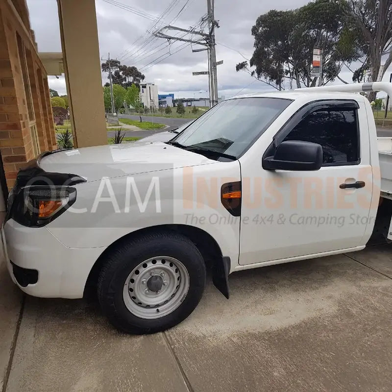 Bonnet Protector, Weathershields for Ford Ranger PJ 2007-2009 Single Super Cab Window Visors – additional photo