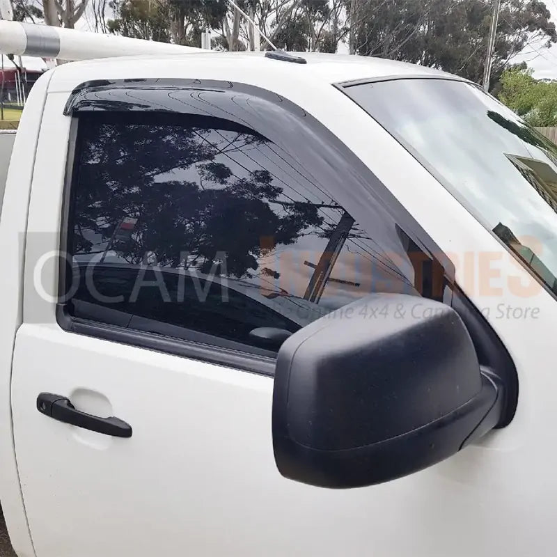 Bonnet Protector, Weathershields for Ford Ranger PJ 2007-2009 Single Super Cab Window Visors - view 15