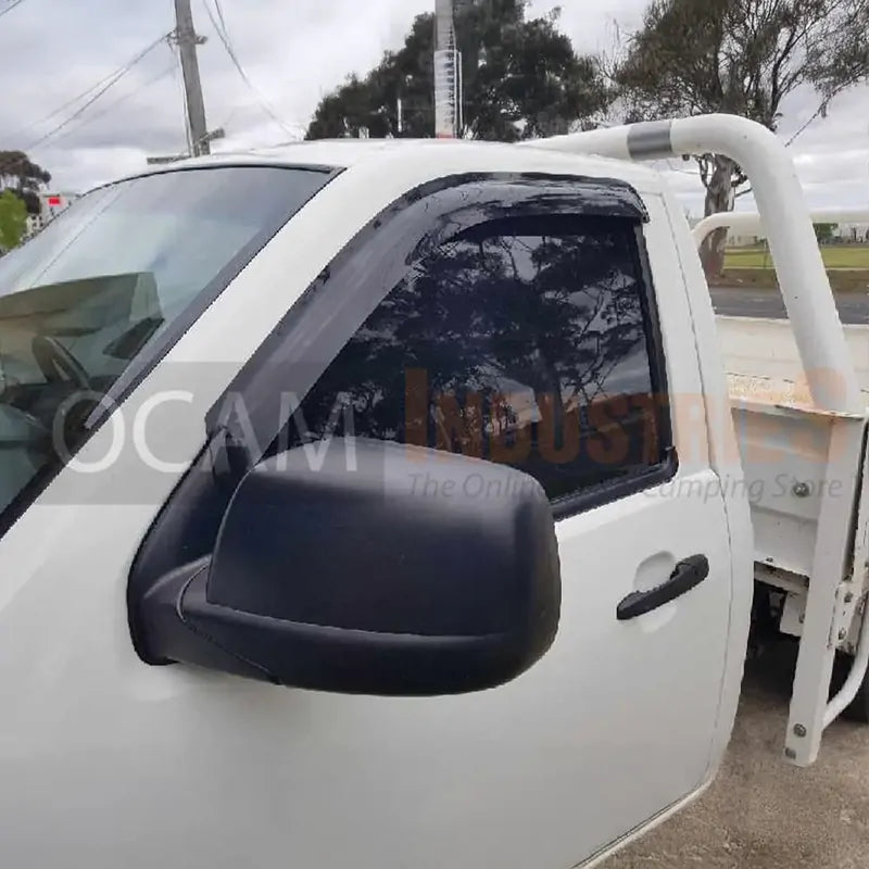 Bonnet Protector, Weathershields for Ford Ranger PJ 2007-2009 Single Super Cab Window Visors – additional photo