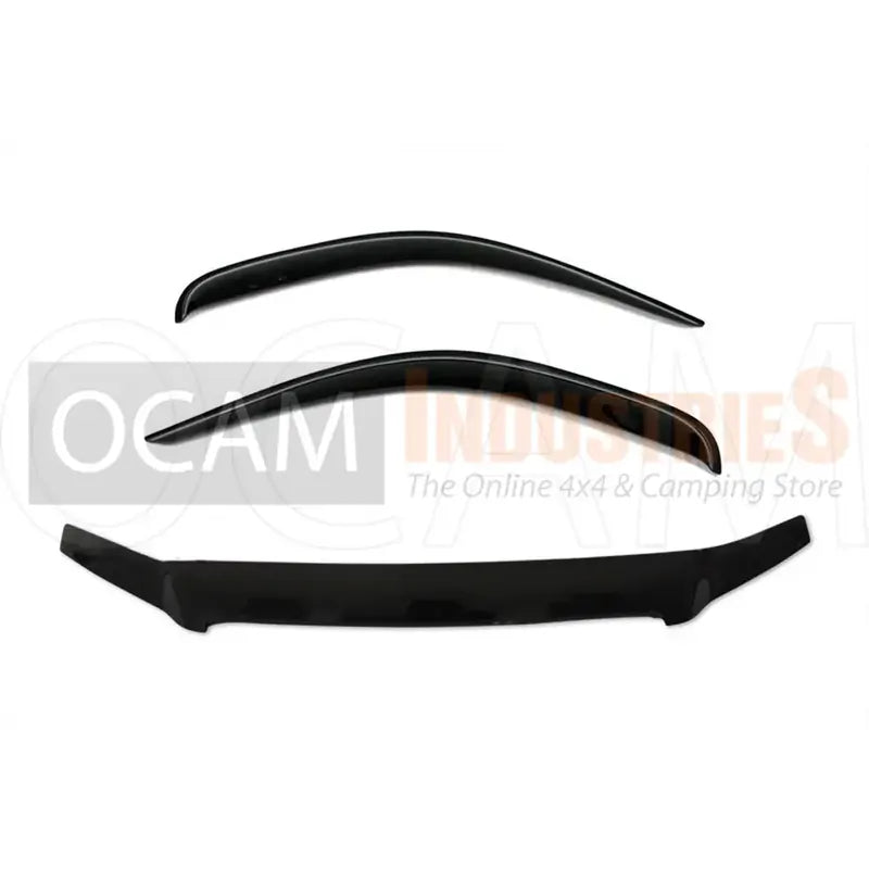 Bonnet Protector, Weathershields for Ford Ranger PJ 2007-2009 Single Super Cab Window Visors – additional photo