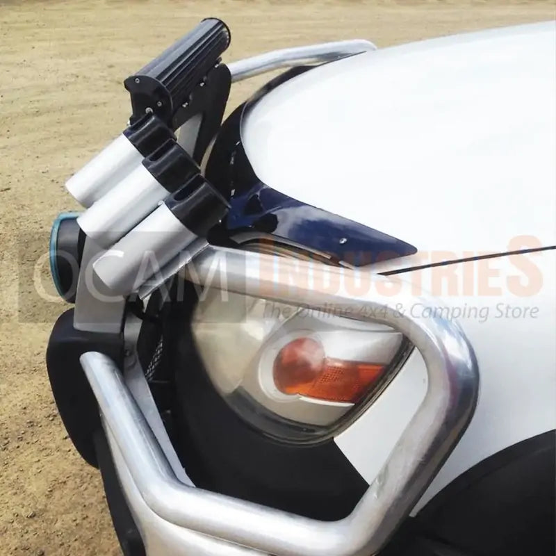 Bonnet Protector, Weathershields for Ford Ranger PJ 2007-2009 Single Super Cab Window Visors – additional photo