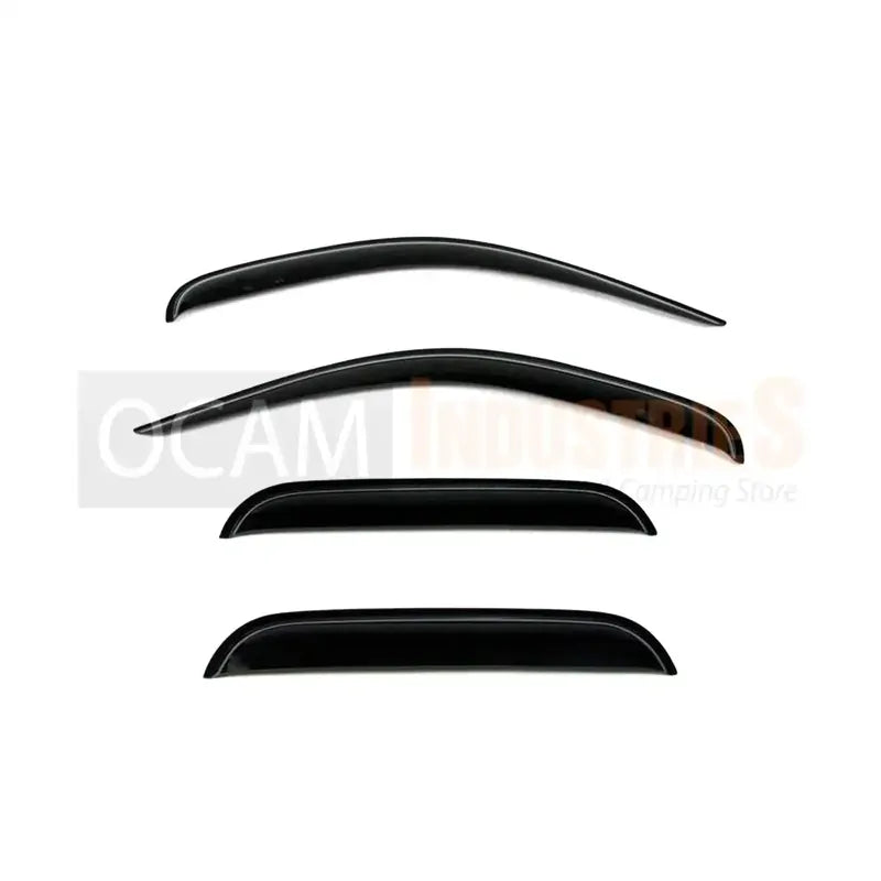 Bonnet Protector, Weathershields for Ford Ranger PJ 2007-2009 Window Visors – additional photo