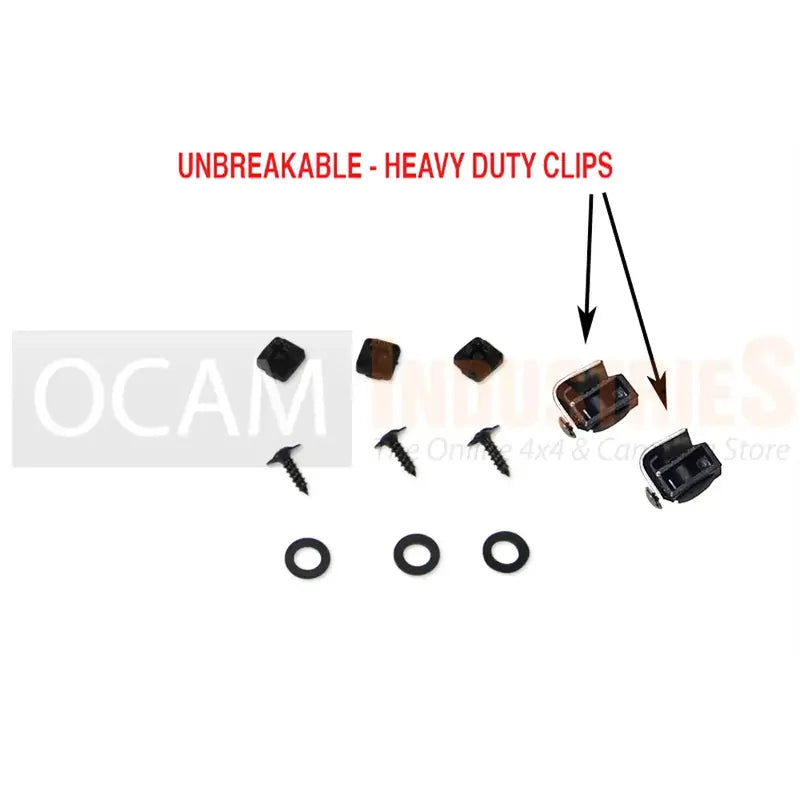Bonnet Protector, Weathershields for Ford Ranger PJ 2007-2009 Window Visors – additional photo