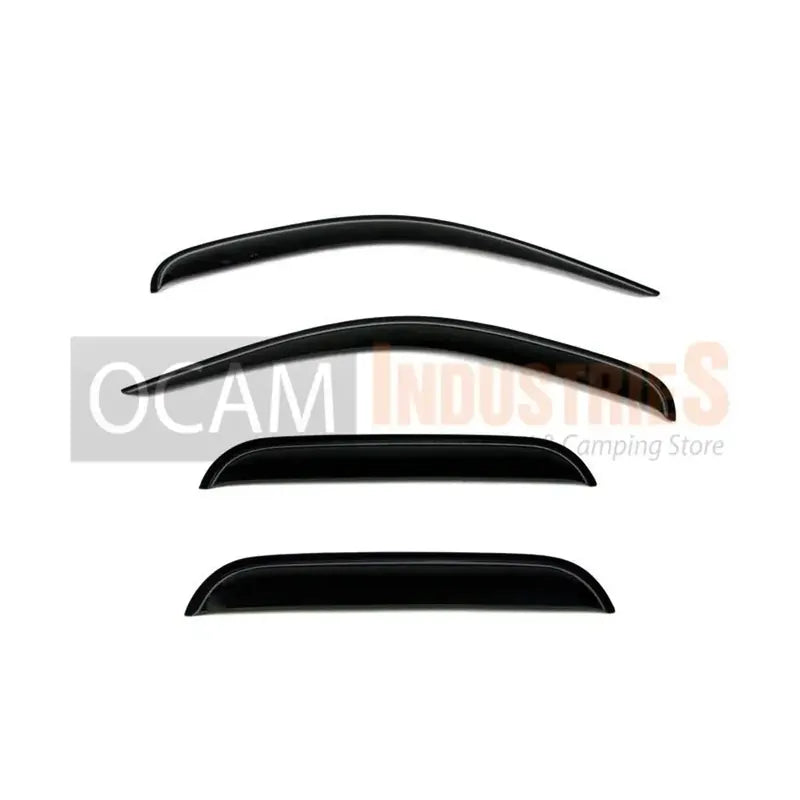 Bonnet Protector, Weathershields for Ford Ranger PK 2009-2011 Window Visors – additional photo