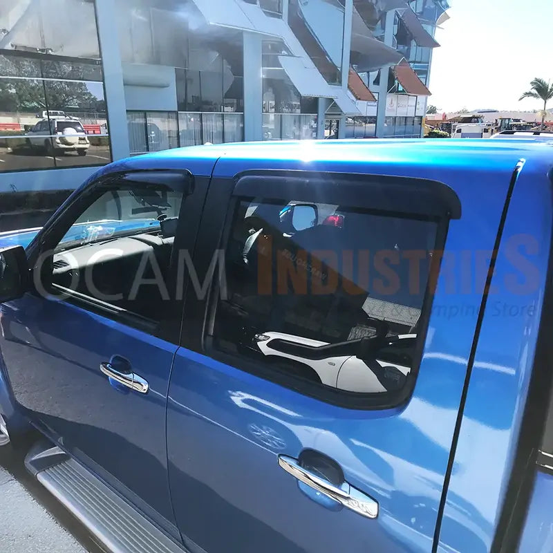 Bonnet Protector, Weathershields for Ford Ranger PK 2009-2011 Window Visors – additional photo