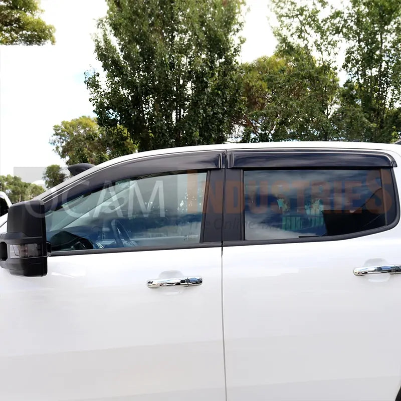 Bonnet Protector, Weathershields for Ford Ranger PX MKII PX MKIII 2015-06/2022, Raptor, Visors – additional photo