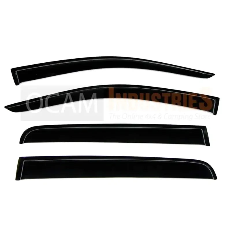 Bonnet Protector, Weathershields for Ford Ranger PX MKII PX MKIII 2015-06/2022, Raptor, Visors – additional photo