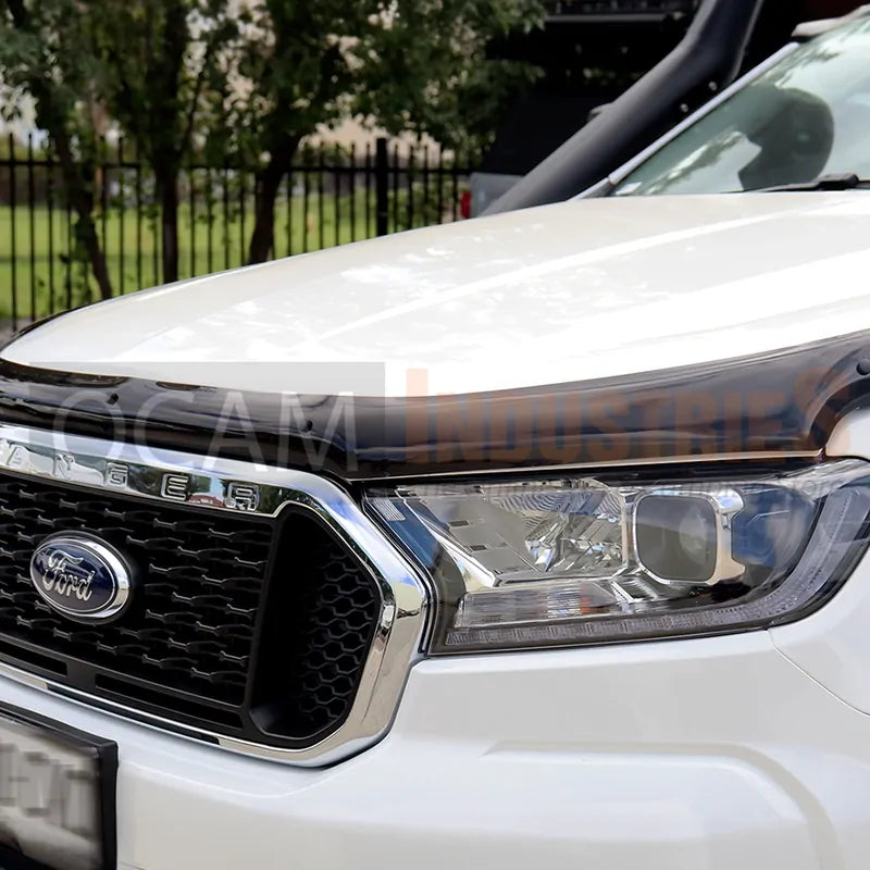 Bonnet Protector, Weathershields for Ford Ranger PX MKII PX MKIII 2015-06/2022, Raptor, Visors – additional photo