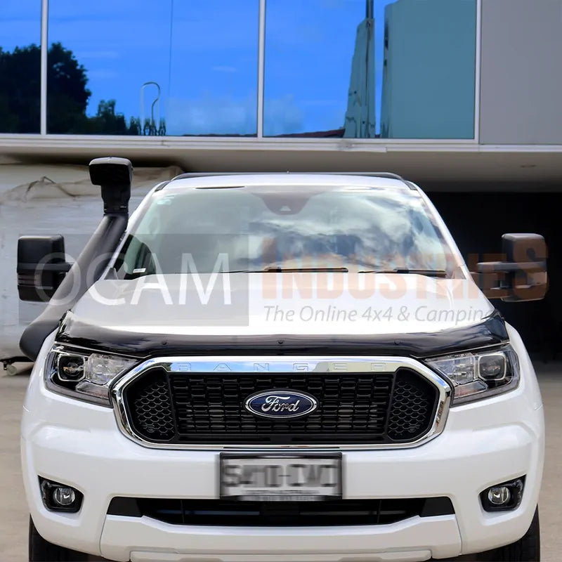Bonnet Protector, Weathershields for Ford Ranger PX MKII PX MKIII 2015-06/2022, Raptor, Visors – additional photo