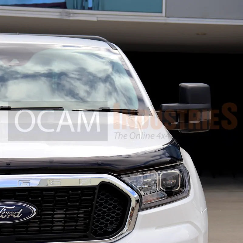 Bonnet Protector, Weathershields for Ford Ranger PX MKII PX MKIII 2015-06/2022, Raptor, Visors – additional photo