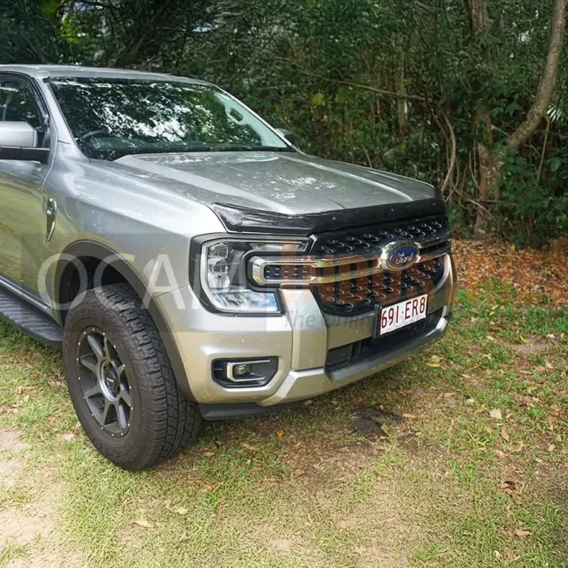 Bonnet Protector, Weathershields for Ford Ranger, Raptor, Next-Gen 07/2022+ Window Visors – additional photo