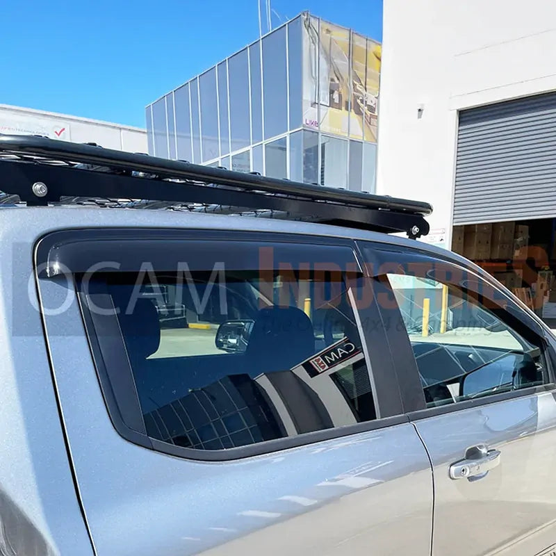 Bonnet Protector, Weathershields for Ford Ranger, Raptor, Next-Gen 07/2022+ Window Visors – additional photo