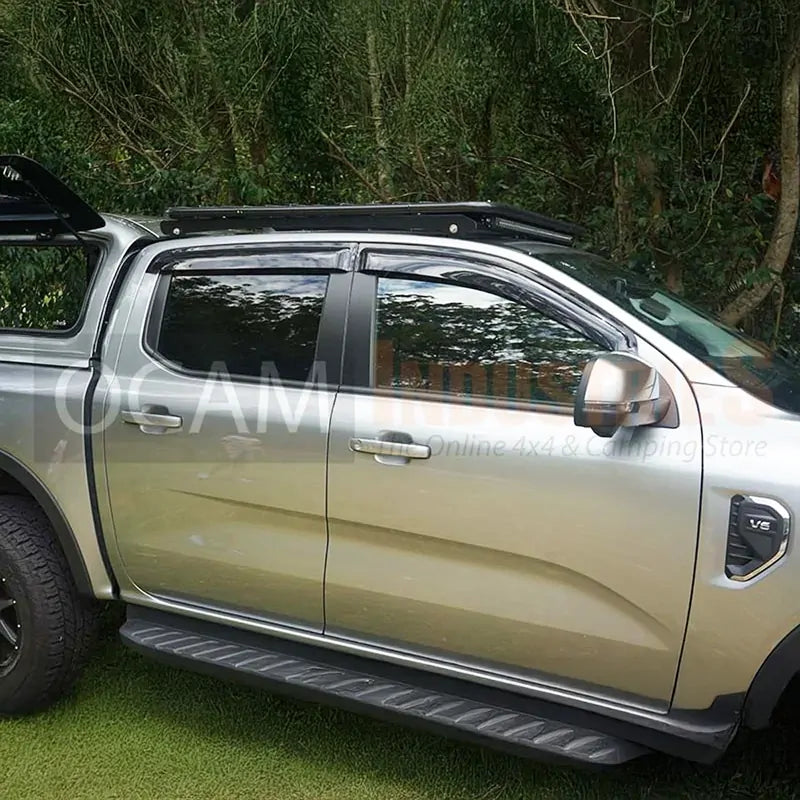 Bonnet Protector, Weathershields for Ford Ranger, Raptor, Next-Gen 07/2022+ Window Visors – additional photo