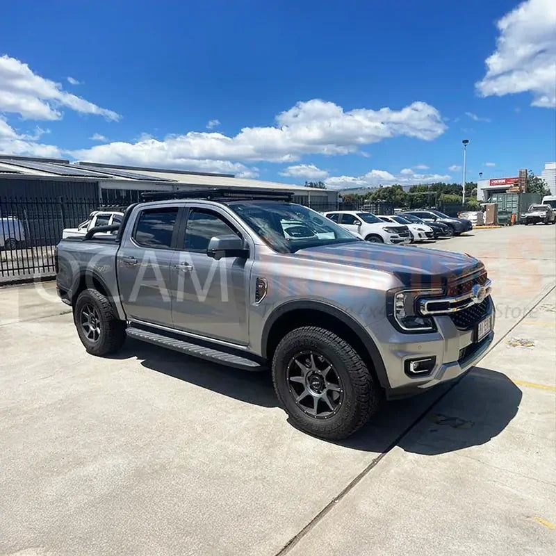 Bonnet Protector, Weathershields for Ford Ranger, Raptor, Next-Gen 07/2022+ Window Visors – additional photo