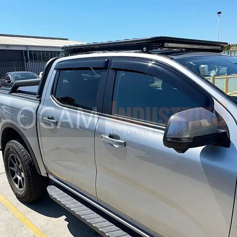 Bonnet Protector, Weathershields for Ford Ranger, Raptor, Next-Gen 07/2022+ Window Visors – additional photo